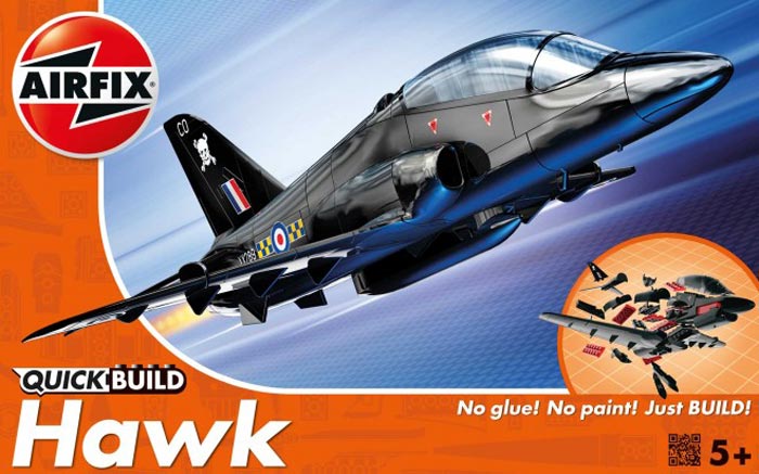 Quick Build Hawk Fighter (Snap)