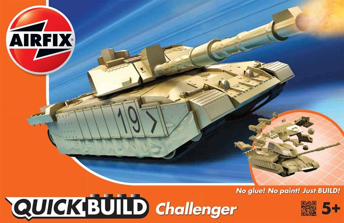 Quick Build Challenger Tank (Snap)