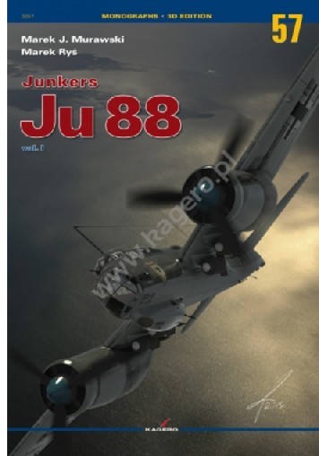 Monographs 3D Edition: Junkers Ju88 Vol.I