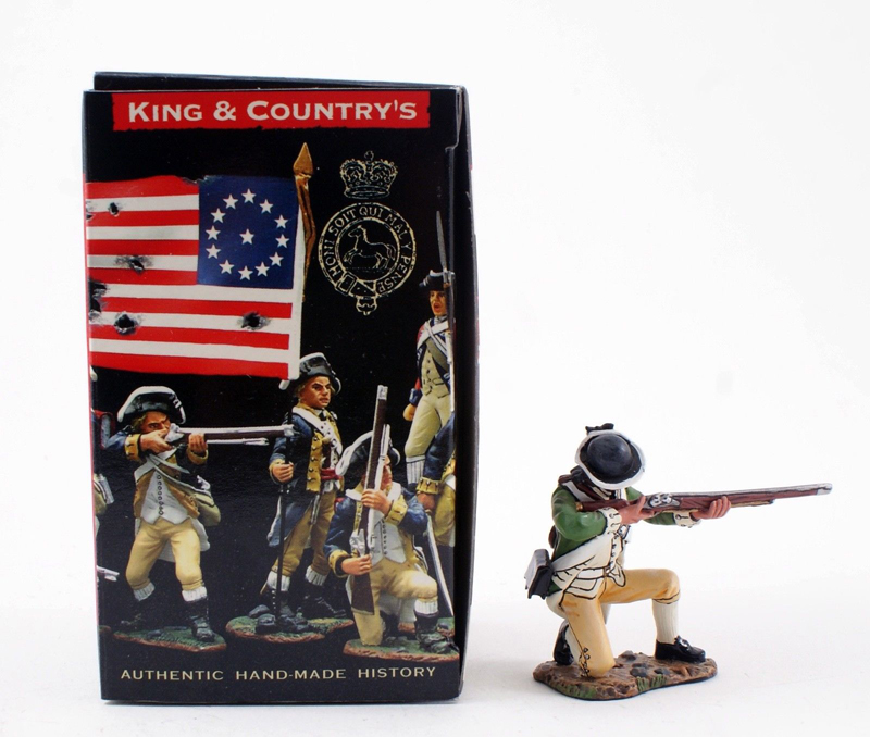 KING & COUNTRY AR052 AMERICAN REVOLUTION CONTINENTAL MARINE 1 AVAILABLE OOP