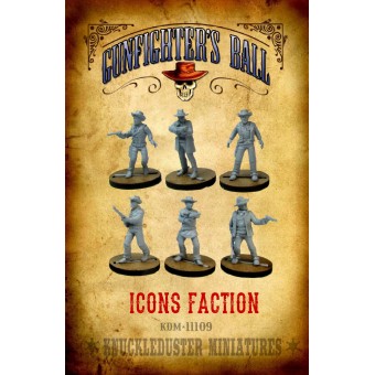Gunfighters Ball - Icons Faction