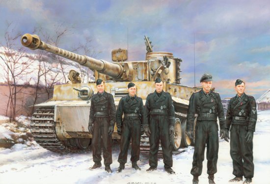 Tiger I Early Production, Michael Wittmann