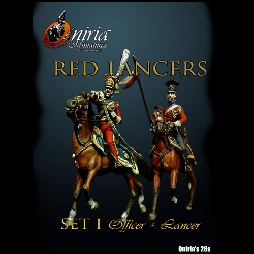 Napoleons Red Lancers (Set I)