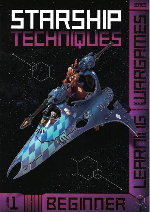 AK Interactive Starship Techniques – Beginner - Wargames Learning Series no. 1