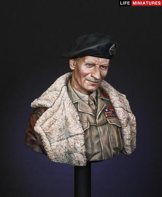 General Bernard Law Montgomery, C-in-C, 21st Army Group June 1944, Operation Overlord