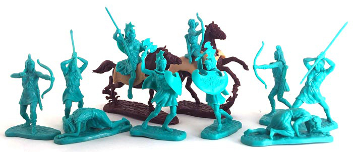 The Amazons The War at Troy 1/30 12 pieces 60mm 2.5" LOD Figure Set #15 