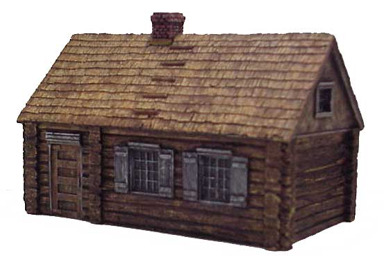 Log Cabin Village Set - Building #5