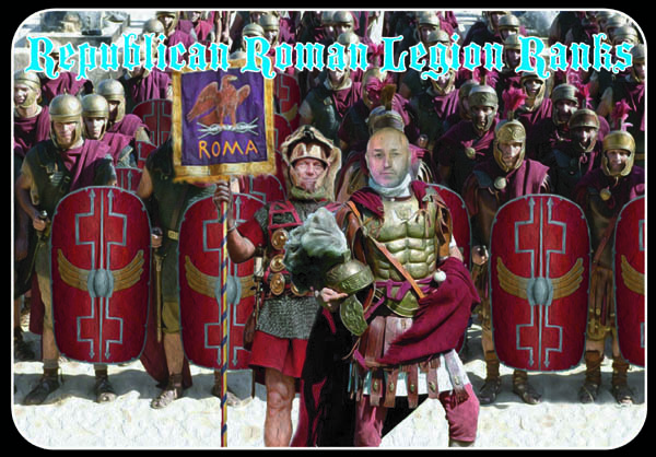 Strelets Mini -Republican Roman Legion Ranks