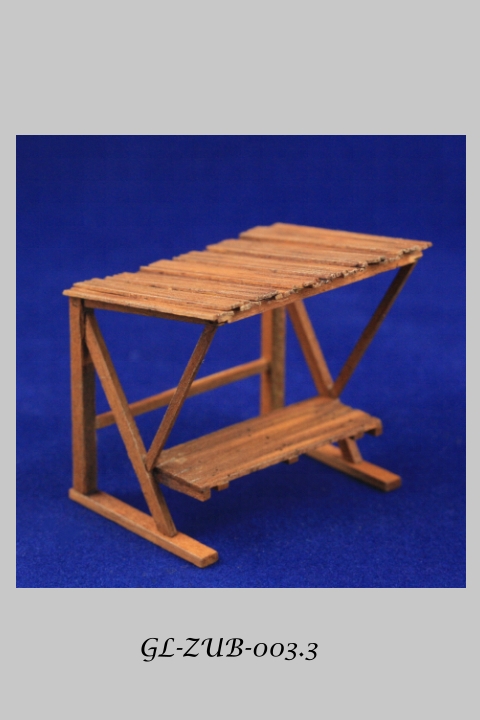 Medieval Market Stall #3
