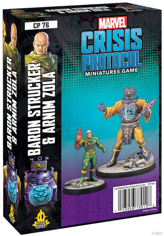 Marvel: Crisis Protocol - Baron Strucker and Arnim Zola