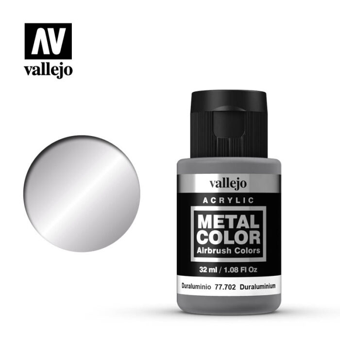 Vallejo Metal Color: Duraluminum Metal Color 32ml Bottle
