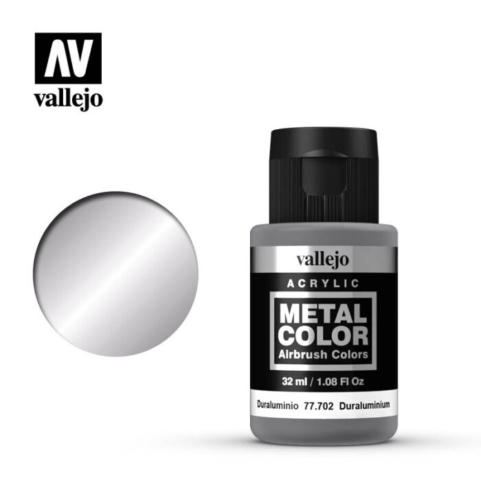 Vallejo Metal Color: Gloss Black Primer (32ml)