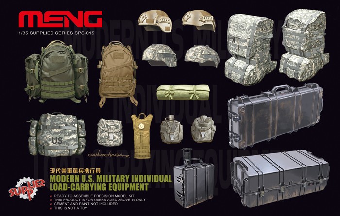 Modern US Military Individual Load-Carrying Equipment