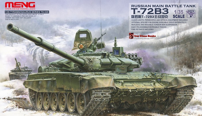  T72B3 Russian Main Battle Tank