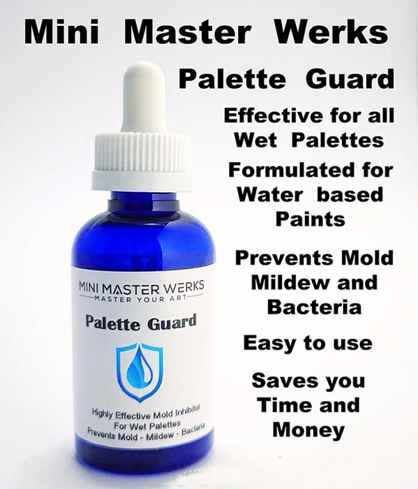 Mini Master Werks Palette Guard