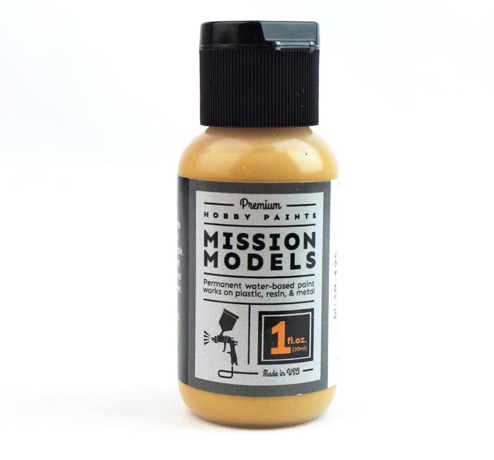 Mission Models Acrylic Model Paint 1oz Bottle Coral 1955 626 MMP-135