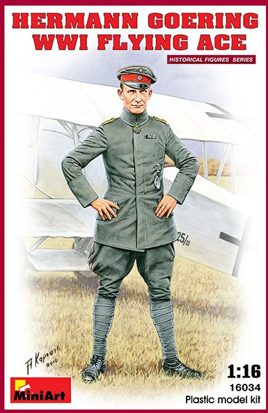 WW I German Flying Ace- Hermann Goering