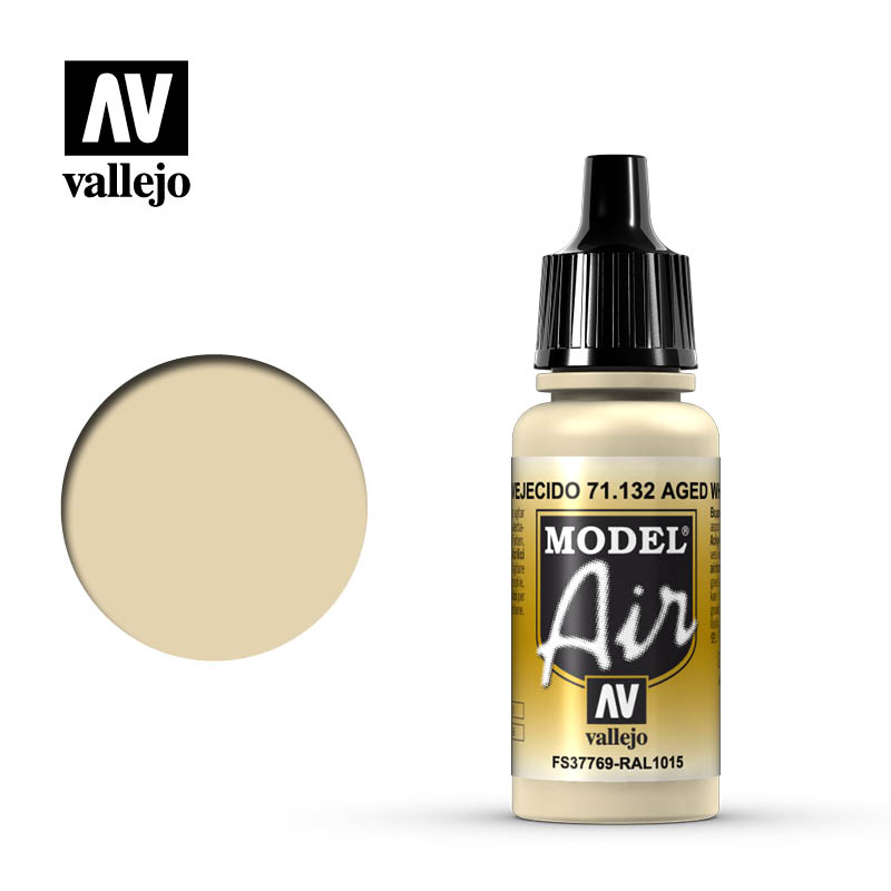 Model Air Aged White 17ml Bottle