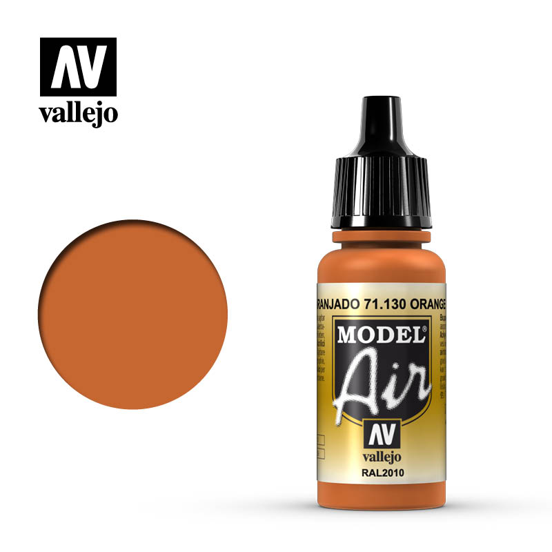 Model Air Orange Rust 17ml Bottle