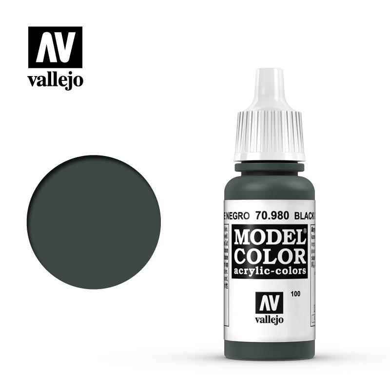 Model Color Black Green 100