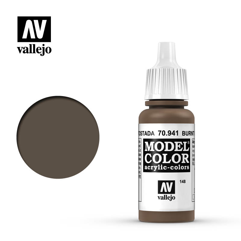 Model Color Burnt Umber 148