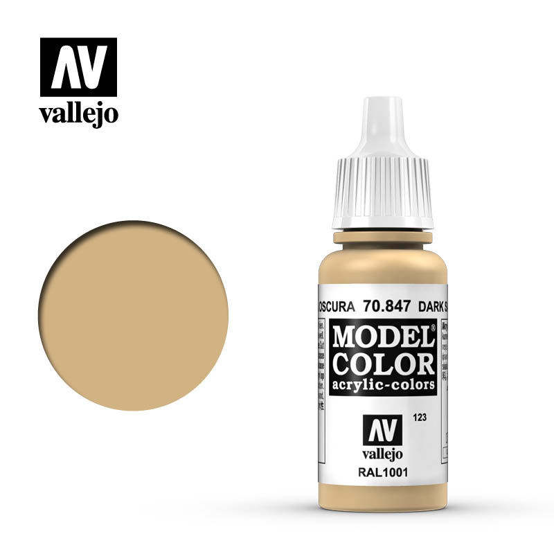 Model Color Dark Sand 123