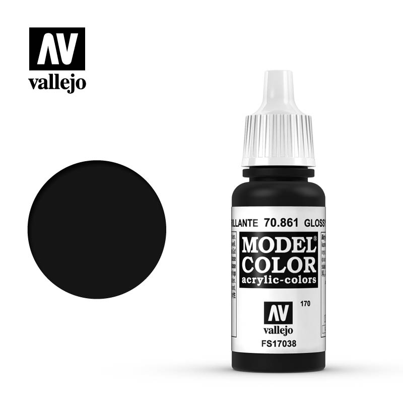 Model Color Gloss Black 170