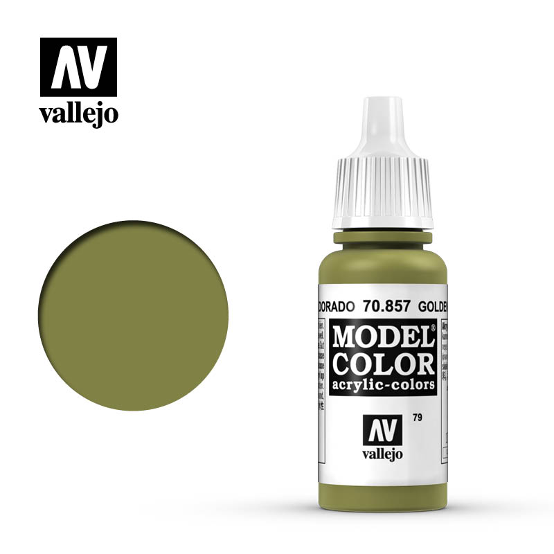 Model Color Golden Olive 079