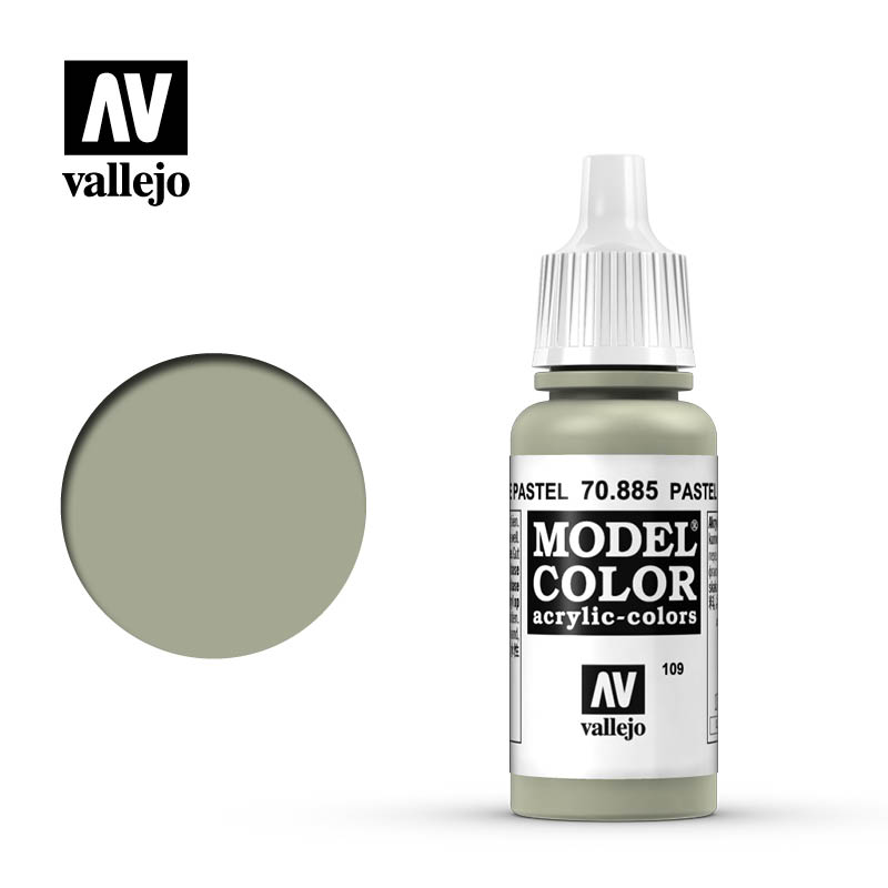 Model Color Pastel Green 109