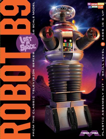 Lost in Space: Robot