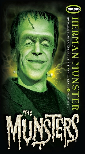 The Munsters: Herman