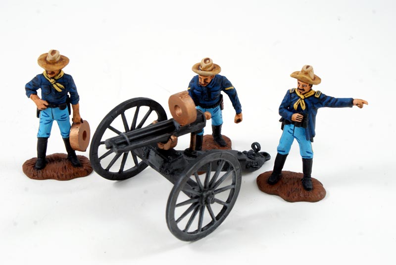7th Cavalry Gatling Gun & Crew