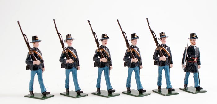 Fusilier Miniatures Union ACW Infantry