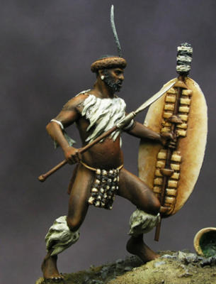 Zulu warrior #1