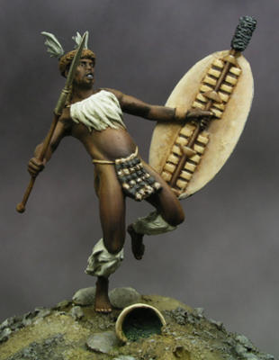 Zulu warrior #2