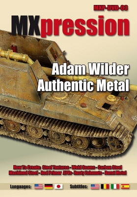 Adam Wilder Authentic Metal MXpression DVD