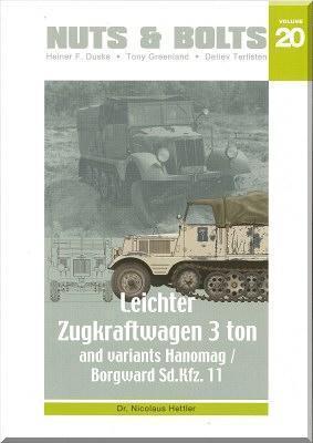 Nuts & Bolts Vol. 20- 3 Ton Half Track SdKfz 11