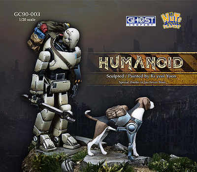 Humanoid With Dog 