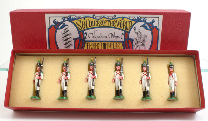 Trophy Miniatures #NP1A11 Grenadiers
