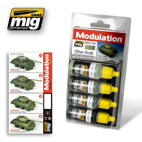 Modulation Set: Olive Drab