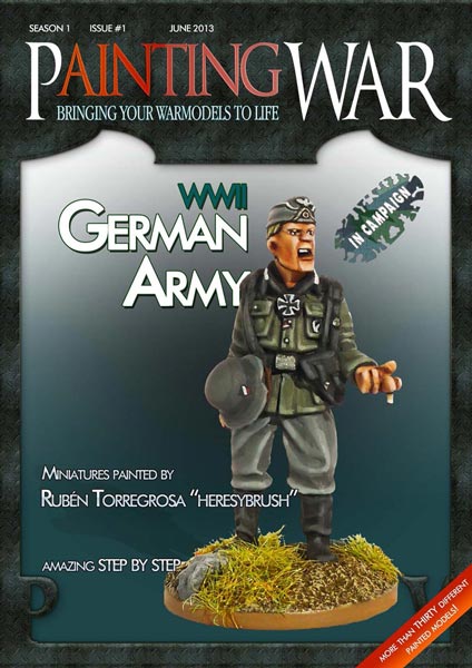 Painting War Volume 1 The German Army in WWII