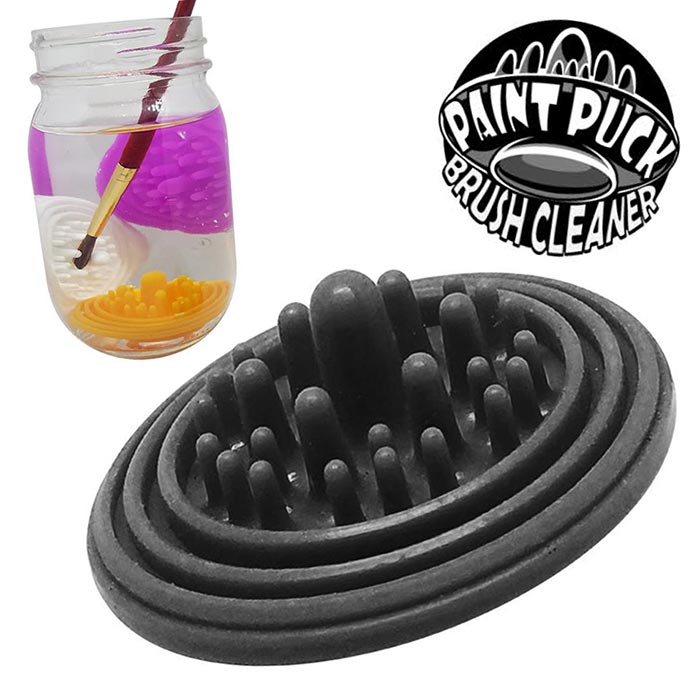 Game Envy:  Paint Puck Brush Cleaner