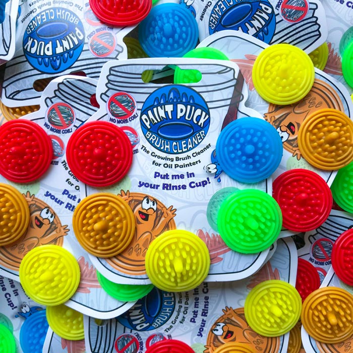 Game Envy: Paint Puck Mini -5 Pack