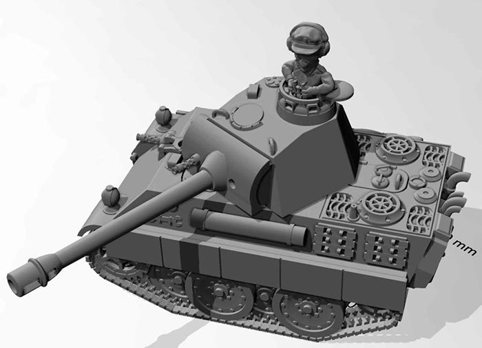 ToonKrieg German Panther G