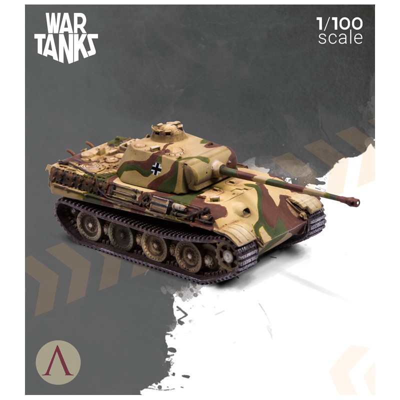 War Tanks: Panther G