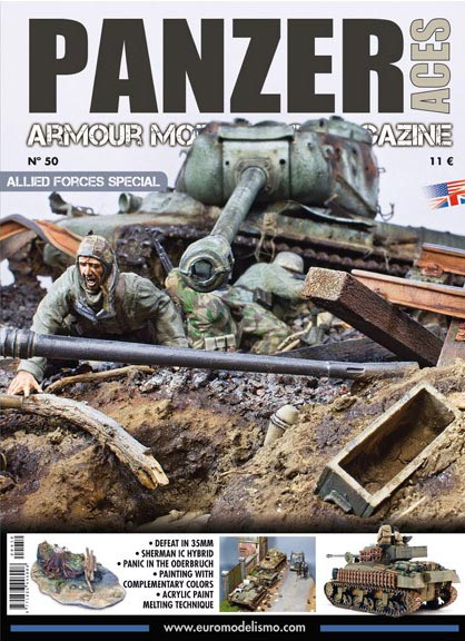 Panzer Aces Magazine no. 50