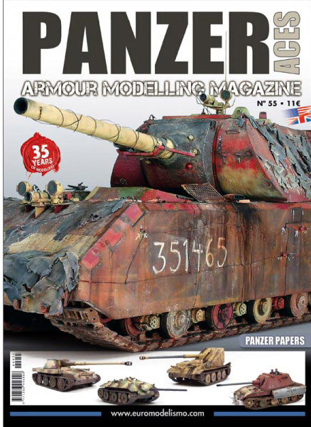 Panzer Aces Magazine no. 55 Special Issue Paper Panzers