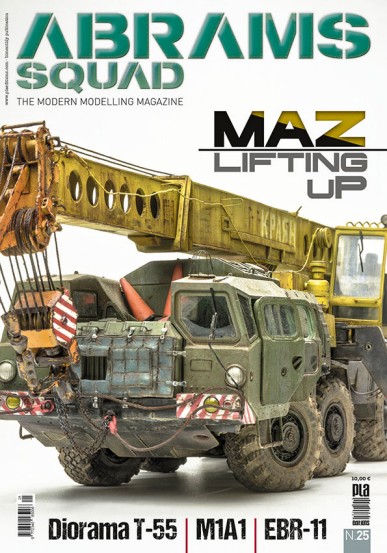 Abrams Squad: The Modern Modelling Magazine no. 25