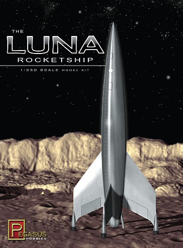 Luna Rocketship 1/350