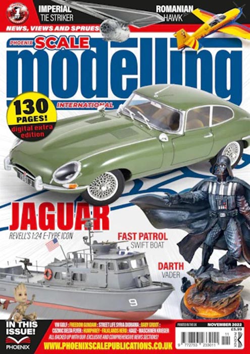 Phoenix Scale Modelling Magazine November 2022